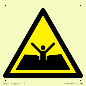 WL11994: W061 Warning: Quicksand or mud/deep mud or silt