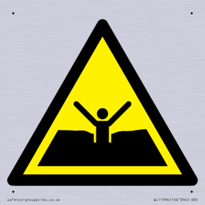 WL11994: W061 Warning: Quicksand or mud/deep mud or silt