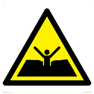 WL11994: W061 Warning: Quicksand or mud/deep mud or silt