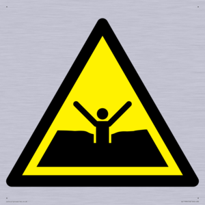 WL11994: W061 Warning: Quicksand or mud/deep mud or silt