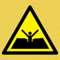 WL11994: W061 Warning: Quicksand or mud/deep mud or silt