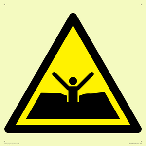 WL11994: W061 Warning: Quicksand or mud/deep mud or silt