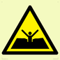 WL11994: W061 Warning: Quicksand or mud/deep mud or silt