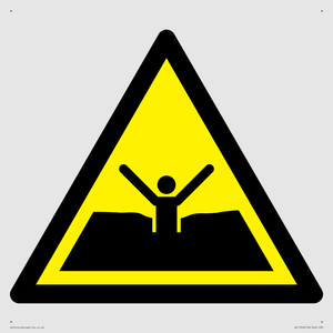 WL11994: W061 Warning: Quicksand or mud/deep mud or silt