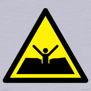 WL11994: W061 Warning: Quicksand or mud/deep mud or silt