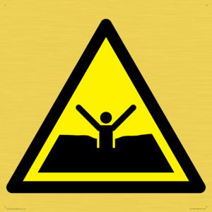 WL11994: W061 Warning: Quicksand or mud/deep mud or silt