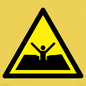 WL11994: W061 Warning: Quicksand or mud/deep mud or silt