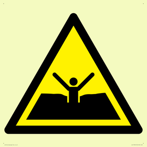 WL11994: W061 Warning: Quicksand or mud/deep mud or silt