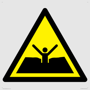 WL11994: W061 Warning: Quicksand or mud/deep mud or silt