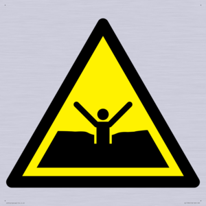 WL11994: W061 Warning: Quicksand or mud/deep mud or silt