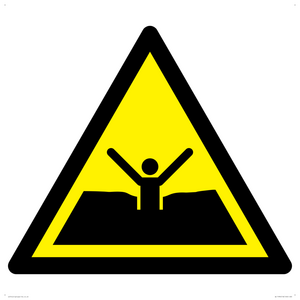 WL11994: W061 Warning: Quicksand or mud/deep mud or silt