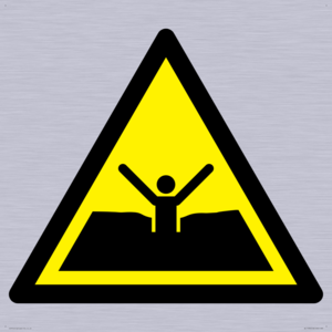 WL11994: W061 Warning: Quicksand or mud/deep mud or silt