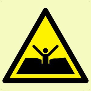 WL11994: W061 Warning: Quicksand or mud/deep mud or silt