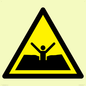WL11994: W061 Warning: Quicksand or mud/deep mud or silt