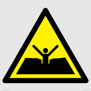 WL11994: W061 Warning: Quicksand or mud/deep mud or silt