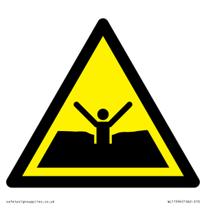 WL11994: W061 Warning: Quicksand or mud/deep mud or silt