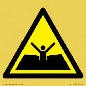 WL11994: W061 Warning: Quicksand or mud/deep mud or silt