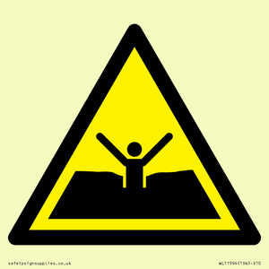 WL11994: W061 Warning: Quicksand or mud/deep mud or silt