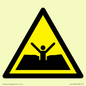 WL11994: W061 Warning: Quicksand or mud/deep mud or silt