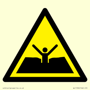 WL11994: W061 Warning: Quicksand or mud/deep mud or silt