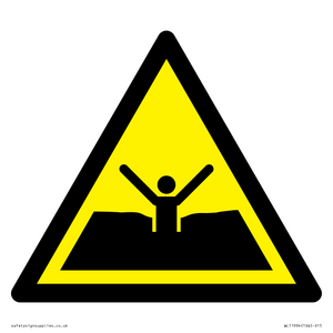 WL11994: W061 Warning: Quicksand or mud/deep mud or silt