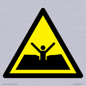 WL11994: W061 Warning: Quicksand or mud/deep mud or silt