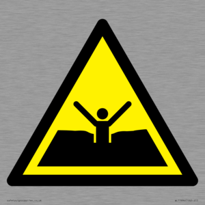 WL11994: W061 Warning: Quicksand or mud/deep mud or silt