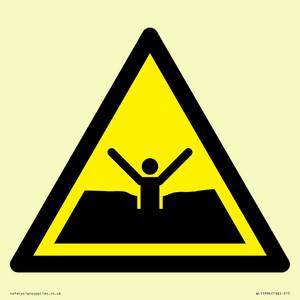WL11994: W061 Warning: Quicksand or mud/deep mud or silt