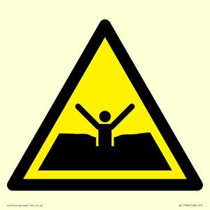 WL11994: W061 Warning: Quicksand or mud/deep mud or silt