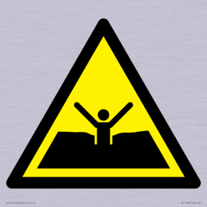 WL11994: W061 Warning: Quicksand or mud/deep mud or silt