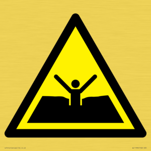WL11994: W061 Warning: Quicksand or mud/deep mud or silt