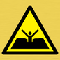 WL11994: W061 Warning: Quicksand or mud/deep mud or silt
