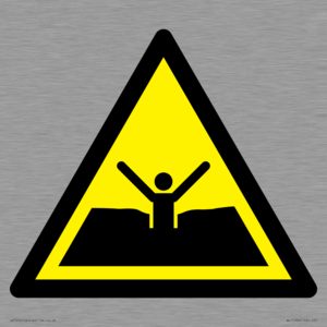 WL11994: W061 Warning: Quicksand or mud/deep mud or silt
