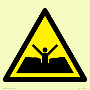 WL11994: W061 Warning: Quicksand or mud/deep mud or silt