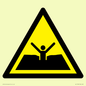 WL11994: W061 Warning: Quicksand or mud/deep mud or silt