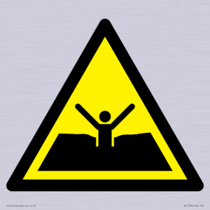 WL11994: W061 Warning: Quicksand or mud/deep mud or silt
