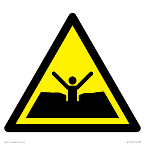 WL11994: W061 Warning: Quicksand or mud/deep mud or silt