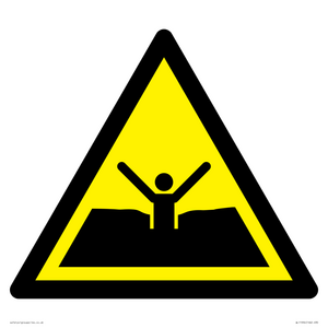 WL11994: W061 Warning: Quicksand or mud/deep mud or silt