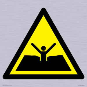 WL11994: W061 Warning: Quicksand or mud/deep mud or silt