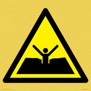 WL11994: W061 Warning: Quicksand or mud/deep mud or silt
