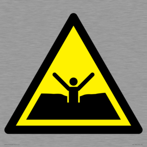 WL11994: W061 Warning: Quicksand or mud/deep mud or silt