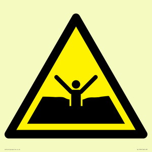 WL11994: W061 Warning: Quicksand or mud/deep mud or silt