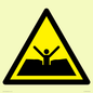 WL11994: W061 Warning: Quicksand or mud/deep mud or silt