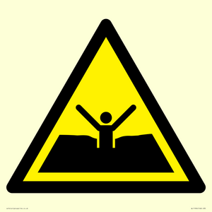 WL11994: W061 Warning: Quicksand or mud/deep mud or silt