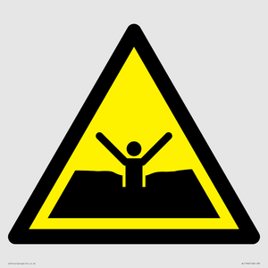 WL11994: W061 Warning: Quicksand or mud/deep mud or silt