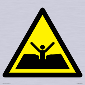 WL11994: W061 Warning: Quicksand or mud/deep mud or silt