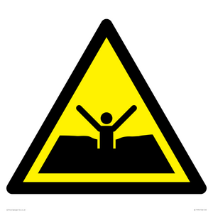WL11994: W061 Warning: Quicksand or mud/deep mud or silt