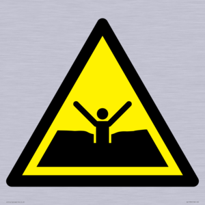 WL11994: W061 Warning: Quicksand or mud/deep mud or silt