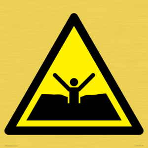 WL11994: W061 Warning: Quicksand or mud/deep mud or silt