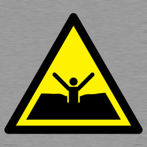 WL11994: W061 Warning: Quicksand or mud/deep mud or silt